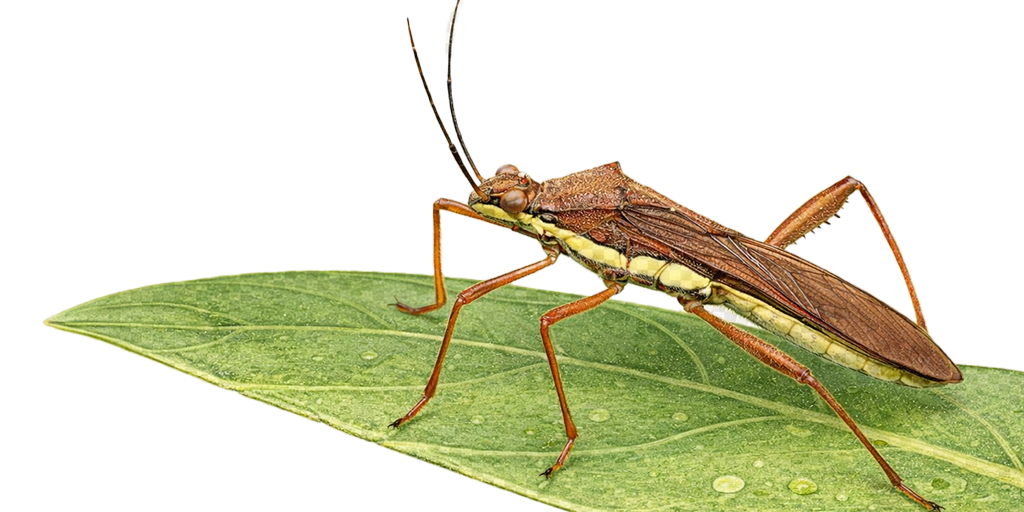 Bean pod sucking bug