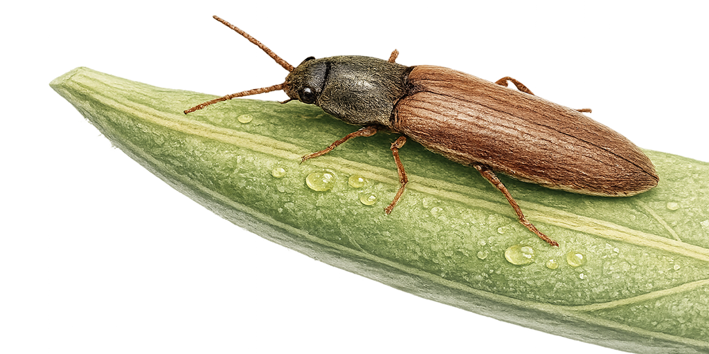 Wireworm Agriotes Lineatus