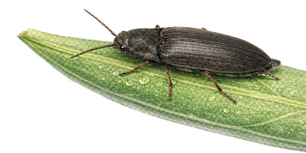 Wireworm Agriotes Obscurus